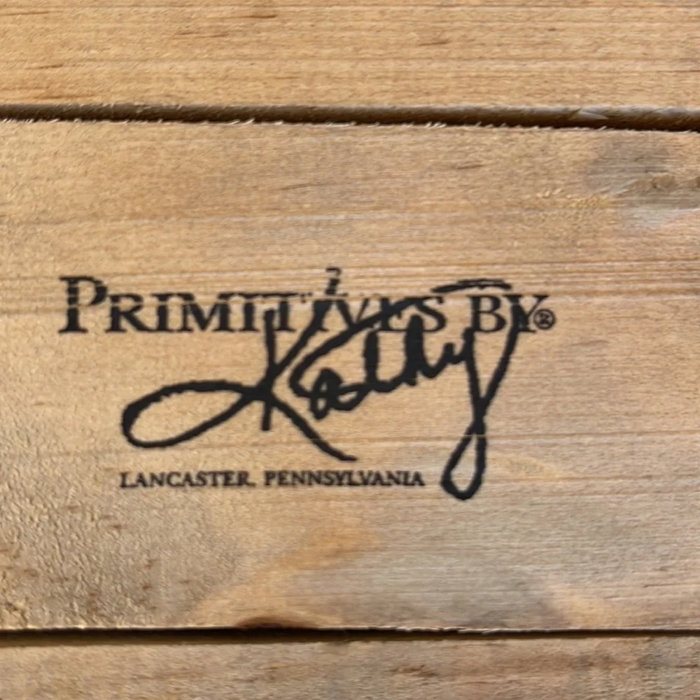 BEAUTIFUL PRIMITIVES BY KATHY DOG ART - DOGS WITH HEARTS - Picture 4 of 7